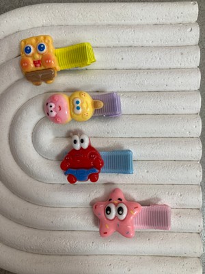 Fashion Sünger Bob Lu Pens Toka ( 2 Adet )