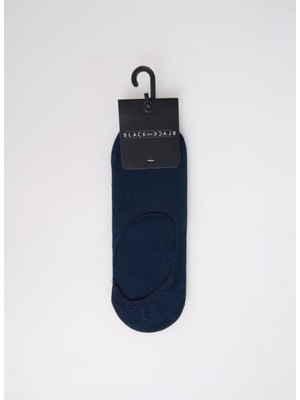 Black On Black Lacivert Erkek Babet Çorabı E-Babet