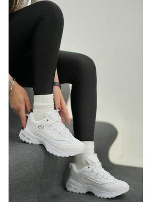 Kindep (Solazer) Uniseks Spor Ayakkabı Beyaz