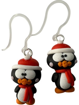 Polar Star Jr Küpe / Penguen ( Sallantılı )