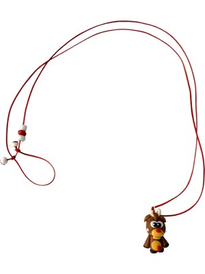 Polar Star Jr Kolye / Boğa ( Kırmızı )