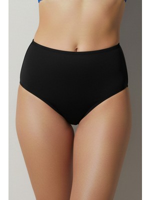 Ayyıldız 63048 Siyah Yüksek Bel Bikini Altı