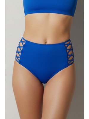 Ayyıldız 63047 Saks Yüksek Bel Bikini Altı