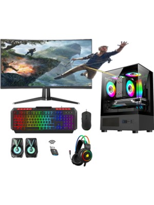 Rotampc RT2555 I7 14700 64GB Ddr5 512GB M2 Nvme 6gb RTX3050 "32 Oyun Bilgisayarı