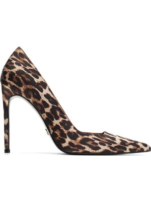 Jabotter %100 Saten Çok Renkli Kadın Stiletto Julıette Saten 10 cm Stiletto