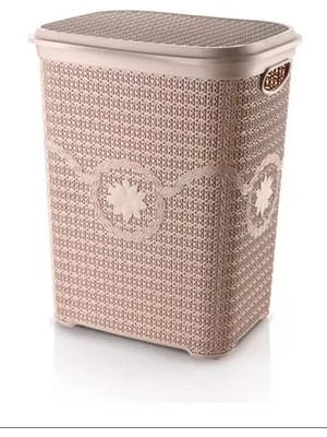 Royaleks Group Örgü Kirli Çamaşır Sepeti ROYALEKS-ASD040