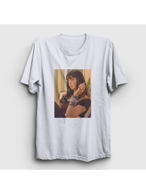 Presmono Unisex Beyaz Jane Margolis Breaking Bad T-Shirt
