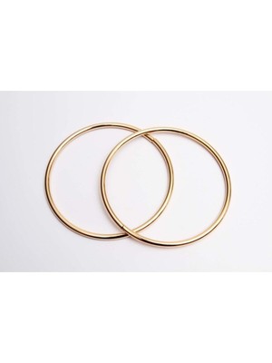 Orhan Çanta Metal Çanta Sapı Gold 11CM