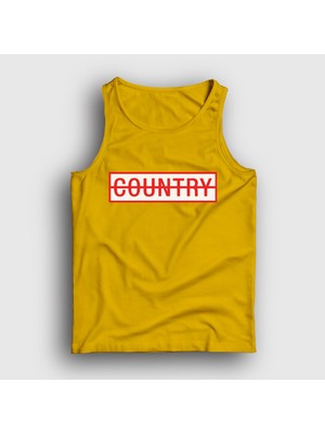 Presmono Unisex Sarı Country Sakamoto Days Atlet