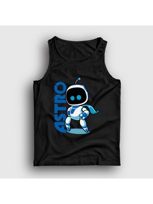 Presmono Unisex Siyah Oyun V2 Kaptan Astro Atlet