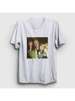 Presmono Unisex Beyaz Jane Jesse Pinkman Breaking Bad T-Shirt