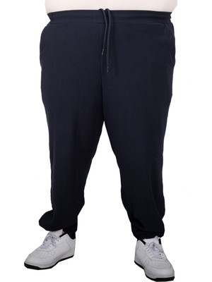 Mode Xl Büyük Beden Eşofman Altı U25823 Lacivert