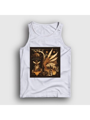 Presmono Unisex Beyaz Masstaden Vildhjarta Atlet