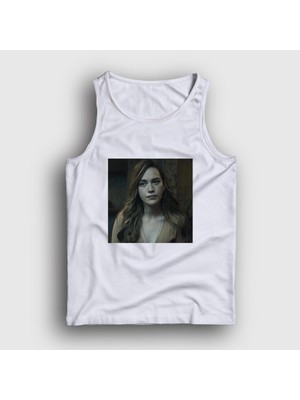 Presmono Unisex Beyaz Love Quinn Dizi You Atlet