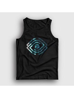 Presmono Unisex Siyah Logo Spiritbox Atlet