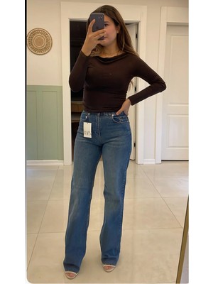 Nihanello Butik Straight Model Jean