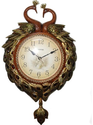 Norino Duvara Asmalı Tavuskuşu Saat