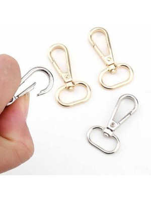 Orhan Çanta Gold Makrome Anahtarlık Aparatı 10 Adet