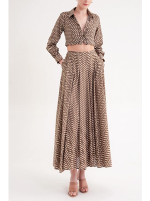 Societa Haki Pilili uzun etek 81198