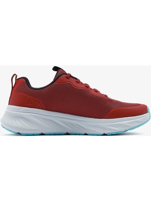 Skechers Edgeride-Rekze Memory Foam Mens Sneaker Hafızalı Taban Erkek Günlük Spor Ayakkabı Bordo