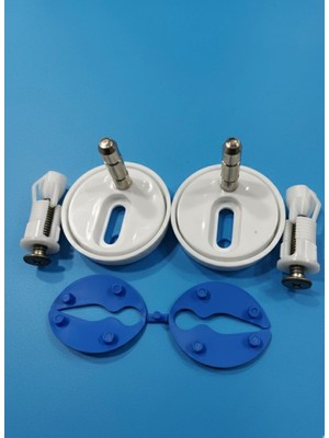 Yapı Kalite Duroplast Geçmeli Klozet Kapak Menteşesi