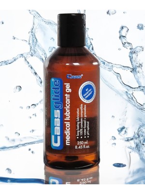 Femstar %100 Su Bazlı Büyük Boy Medikal Vajinal Kayganlaştırıcı Jel 250 ml Anal Kaydırıcı Lubricant Gel