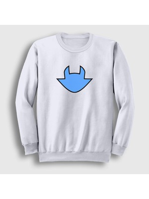 Presmono Unisex Beyaz Dog Jade Harley Homestuck Sweatshirt