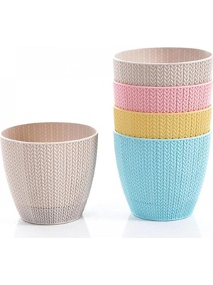 Royaleks Group Serinova Sümela Saksı 1 Adet Yuvarlak 1 No 0,5 Lt Royaleks-Sml1