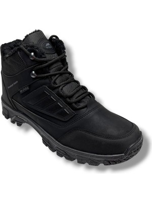 Wanderfull 3022-26 Deri Bağcıklı Içi Kürklü Outdoor Erkek Bot 45-47