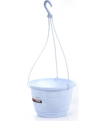 Royaleks Group Askılı Safir Makrome Saksı 6 Litre ROYALEKS-SM03