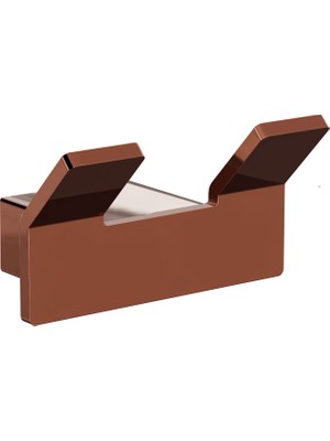 DKR  Dekor Banyo SS304 - Ikili Askı