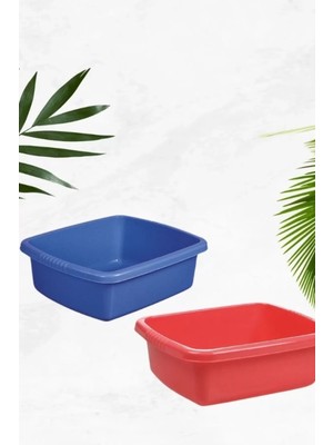 Royaleks Group Dikdörtgen Renkli Badya 1 Adet 15 Lt. ROYALEKS-M198