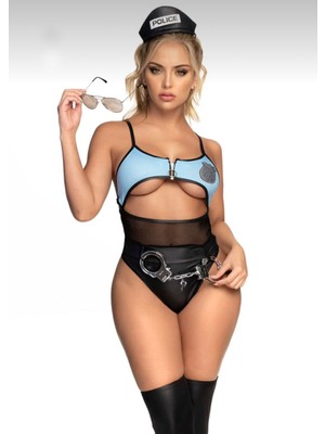 For Dreams Fantazi Polis Kostüm