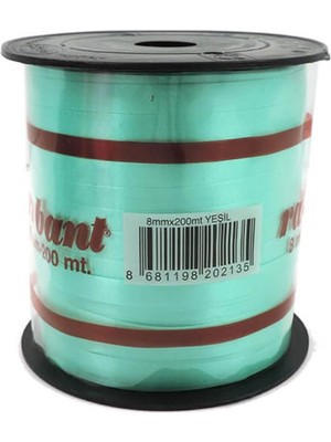 Vagon Rabant Ambalaj Rafyası 200 M. Hologram Yeşil