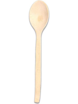 Royaleks Ahşap Büyük Boy Gürgen Ağacı Kaşık 35 cm