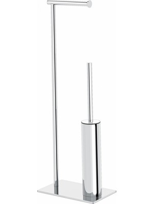 DKR Dekor Banyo - Ayaklı Set (Krom)