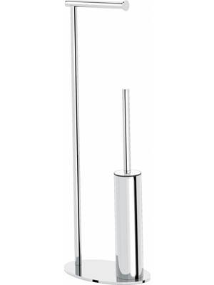 DKR Dekor Banyo - Ayaklı Set (Krom)