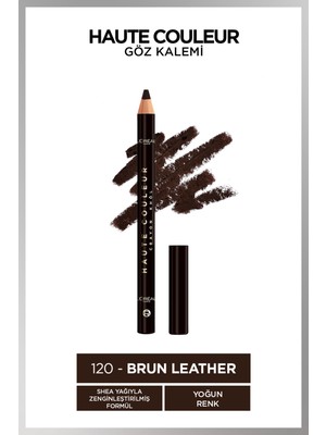 L'oréal Paris Haute Couleur Göz Kalemi - 120 Brun Leather