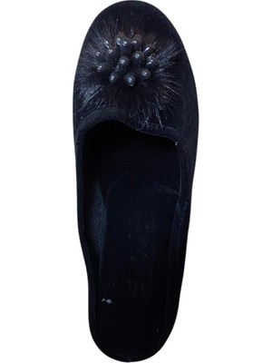 Güven Kundura Kadın Dolgu Topuk Ev Terliği