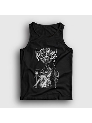 Presmono Unisex Siyah Tales Of Desecration Archgoat Atlet