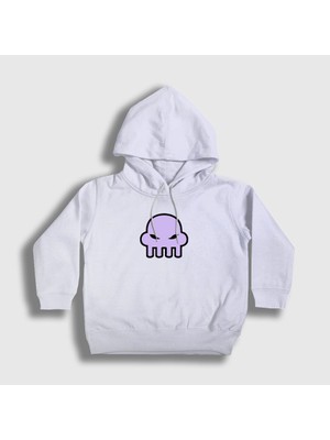 Presmono Unisex Çocuk Beyaz Rose Lalonde Homestuck Kapüşonlu Sweatshirt