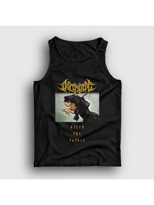 Presmono Unisex Siyah Bleed The Future Archspire Atlet