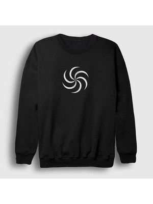 Presmono Unisex Siyah Space Aspect Jade Harley Homestuck Sweatshirt
