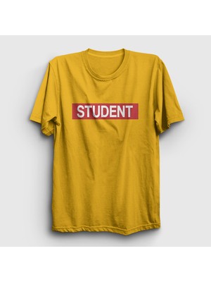 Presmono Unisex Sarı Student Sakamoto Days T-Shirt