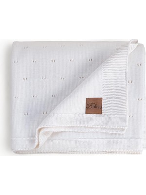 Hype Store Dalisa Yumuşak Koltuk Şalı, Hafif Örgü Battaniye, Nefes Alabilen Çok Yönlü, Her Mevsime Uygun Örtü,