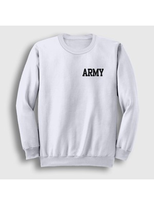 Presmono Unisex Beyaz Army Seong Yohan Johan Lookism Sweatshirt