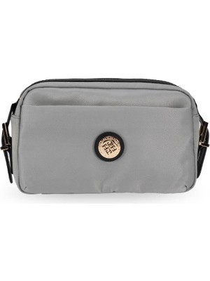 Forelli 5A41 Kadın Çapraz Çanta Gri