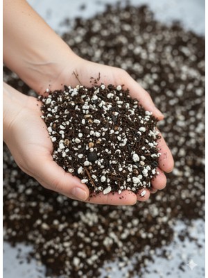Minik Orman Botanik Doğal Gövde - Palmiyeler ve Ağaçlar Için Substratı (Ficus, Croton, Zeytin, Narenciye, Dracaena, Yucca, Muz, Begonvil, genç ağaçlar)