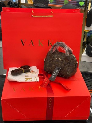 Vakko Mini Speedy  Omuz Çantası
