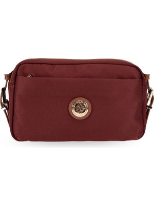 Forelli 5A41 Kadın Çapraz Çanta Bordo